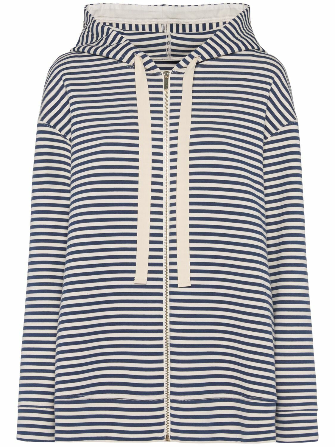 S MAX MARA Doria Scuba Jersey Zip Hoodie S Max Mara