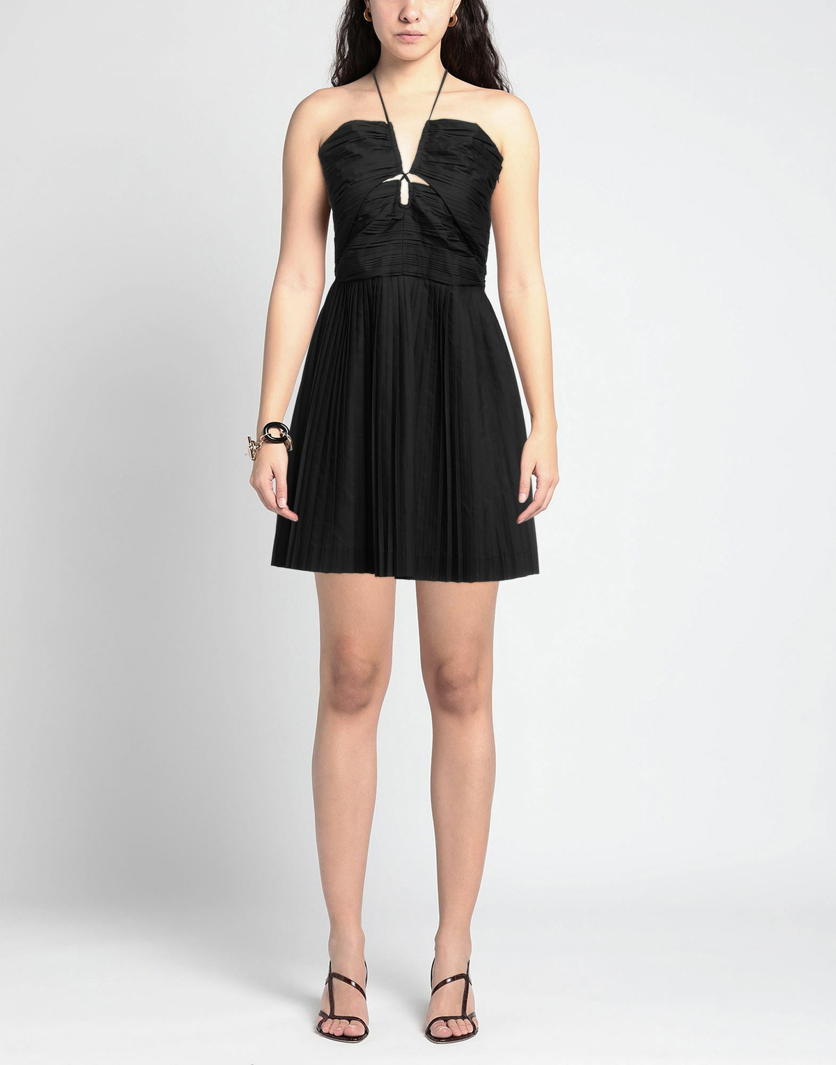Jijil Womens Mini dress in Black