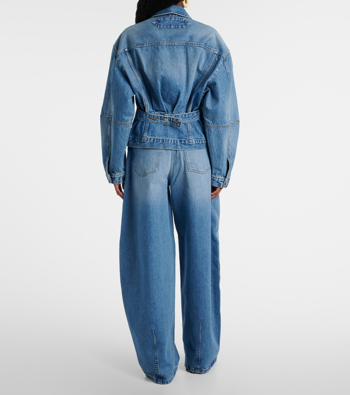 Jacquemus Cropped denim jacket