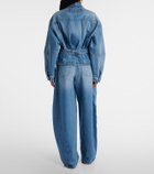 Jacquemus Cropped denim jacket