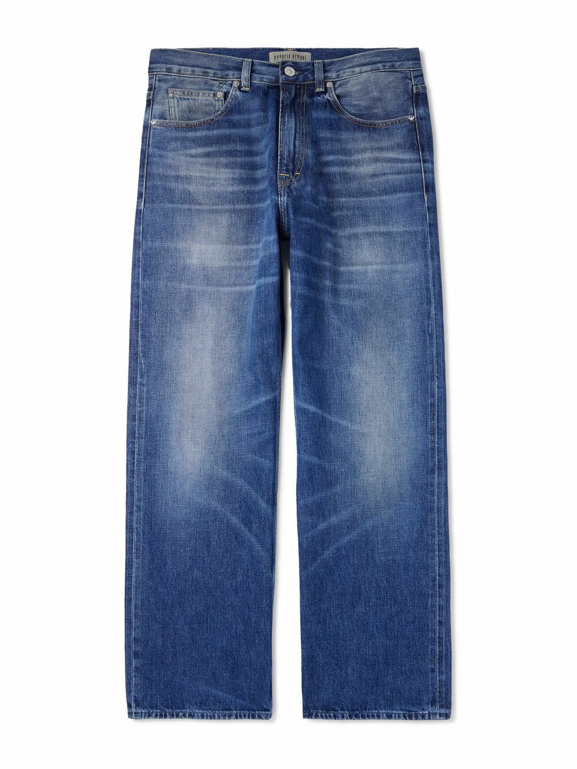 OUR LEGACY Blue Vast Cut Jeans Our Legacy