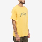 Dime Men's Sparkle T-Shirt in Squash