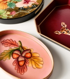 Les-Ottomans Flora iron tray