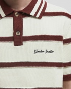 Goodies Sportive RED PLUM POLO red/beige Men