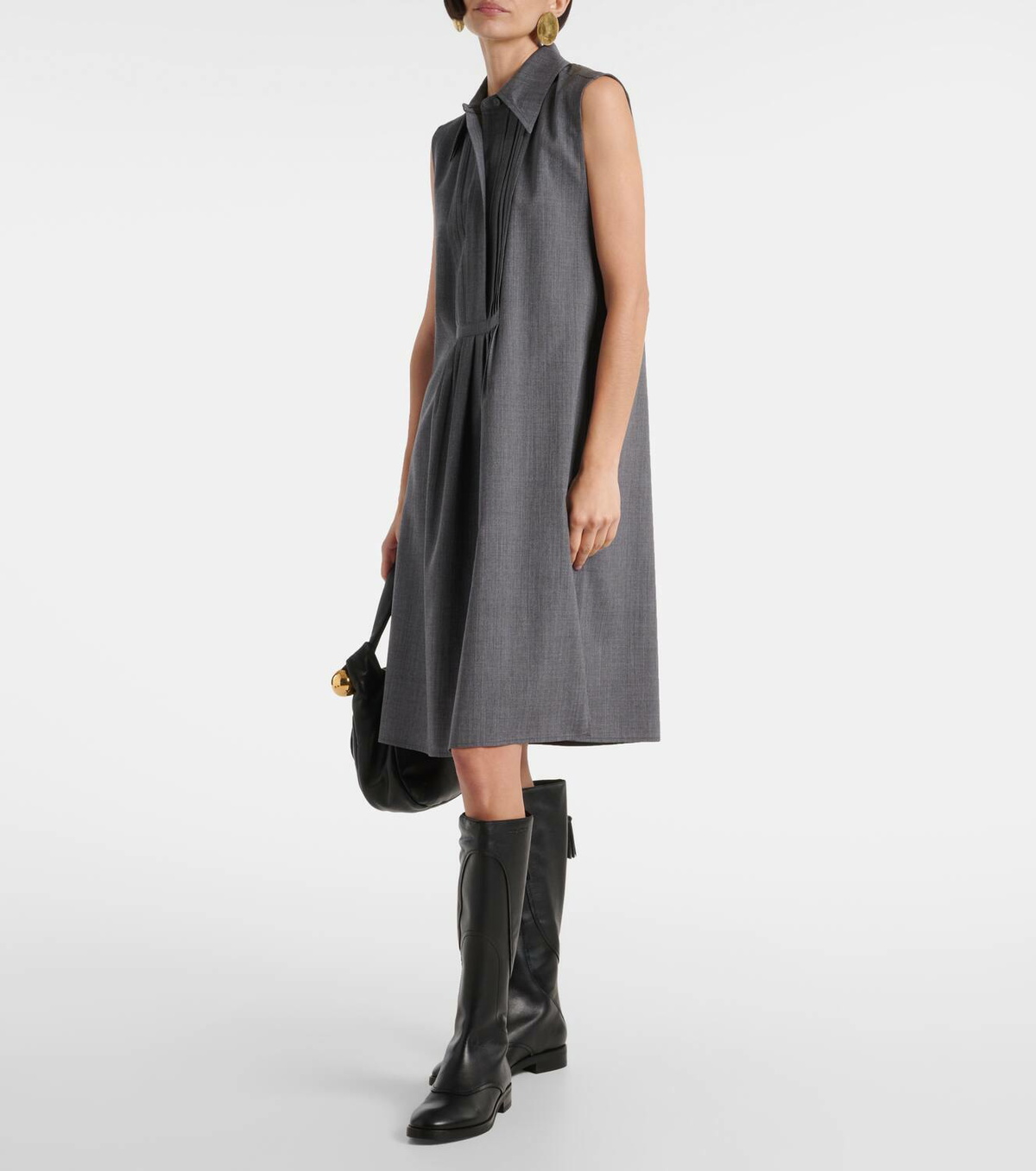 See By Chloé Tassel leather knee-high boots