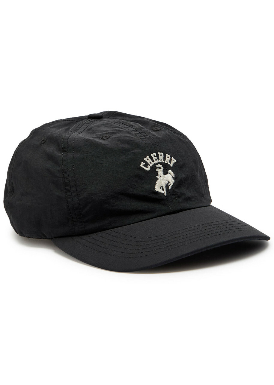 Cherry Los Angeles Western Tennis Hat - Black - One Size