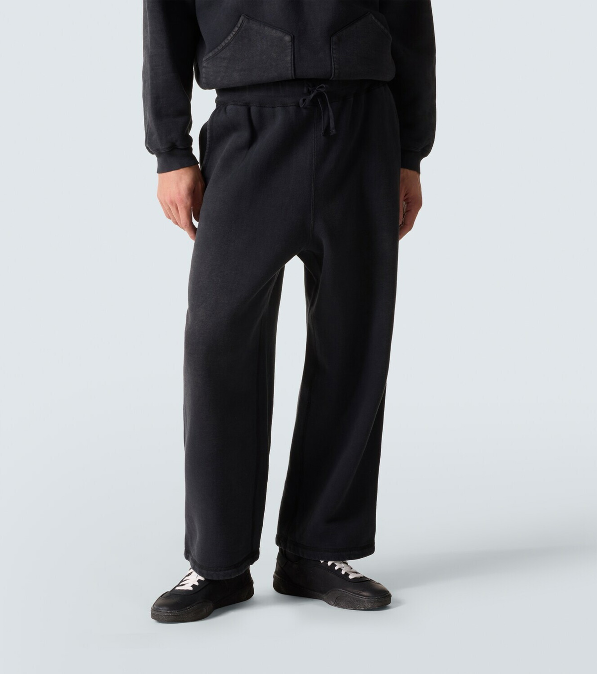 A.Presse Vintage cotton jersey sweatpants