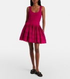 Alaïa Knitted minidress