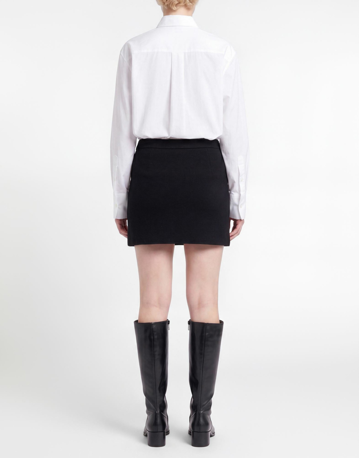 Roberto Collina Womens Mini skirt in Black
