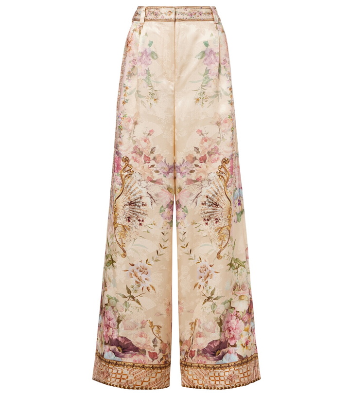 Photo: Camilla Printed wide-leg pants