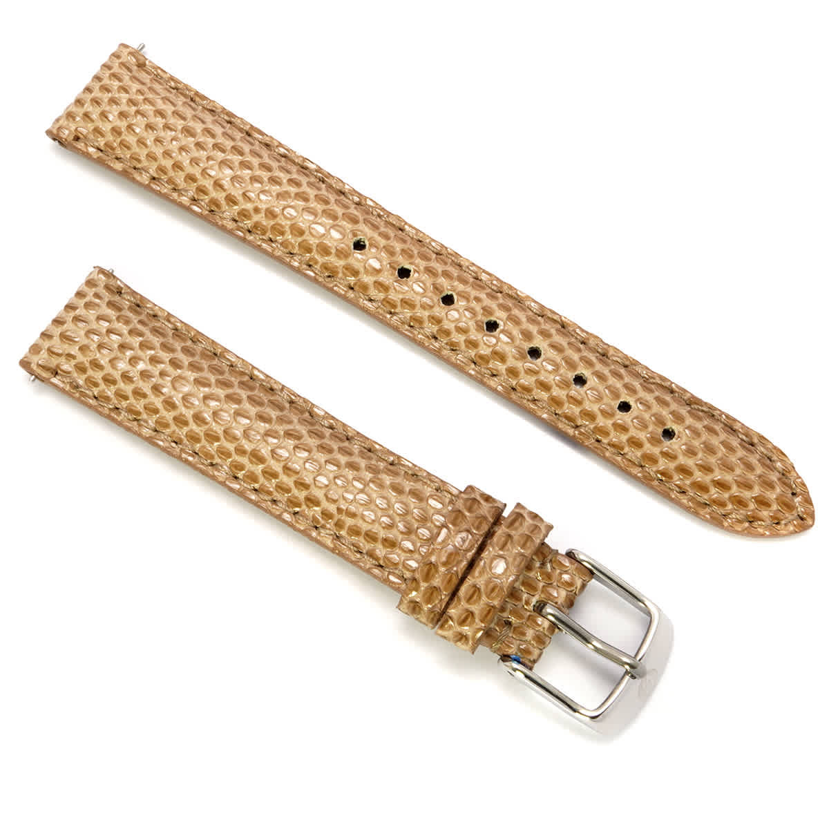 Michele Urban Mini 16mm Cashmere Lizard Watch Strap MS16AA030274