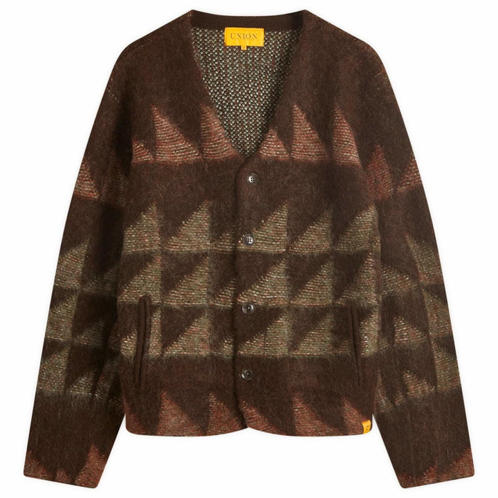 Photo: Union LA Men's Cannon Cardigan in French Roast