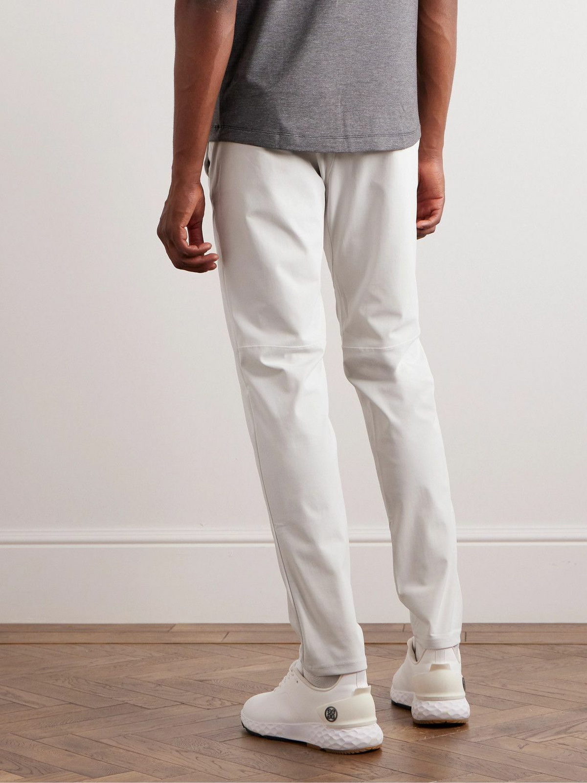 Lululemon - ABC Slim-Fit Tapered Warpstreme™ Golf Trousers - White