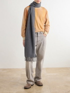 Our Legacy - Cruise Faded-Effect Cotton-Jersey T-Shirt - Orange