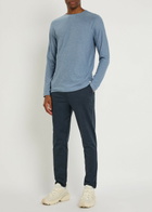 Vuori Strato Tech Stretch-jersey T-shirt Blue