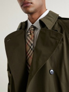 Burberry - Archive Checked Silk-Twill Tie