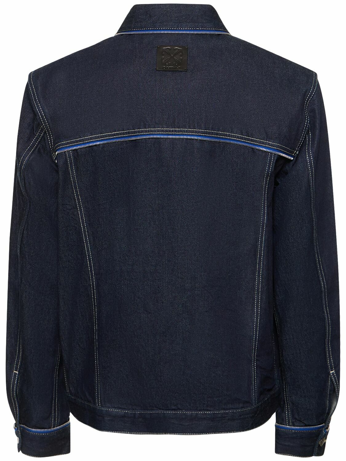 ジャケット OFF-WHITE BLUE COTTON DENIM JACKET Off White Denim Jacket 71358718 | eBay