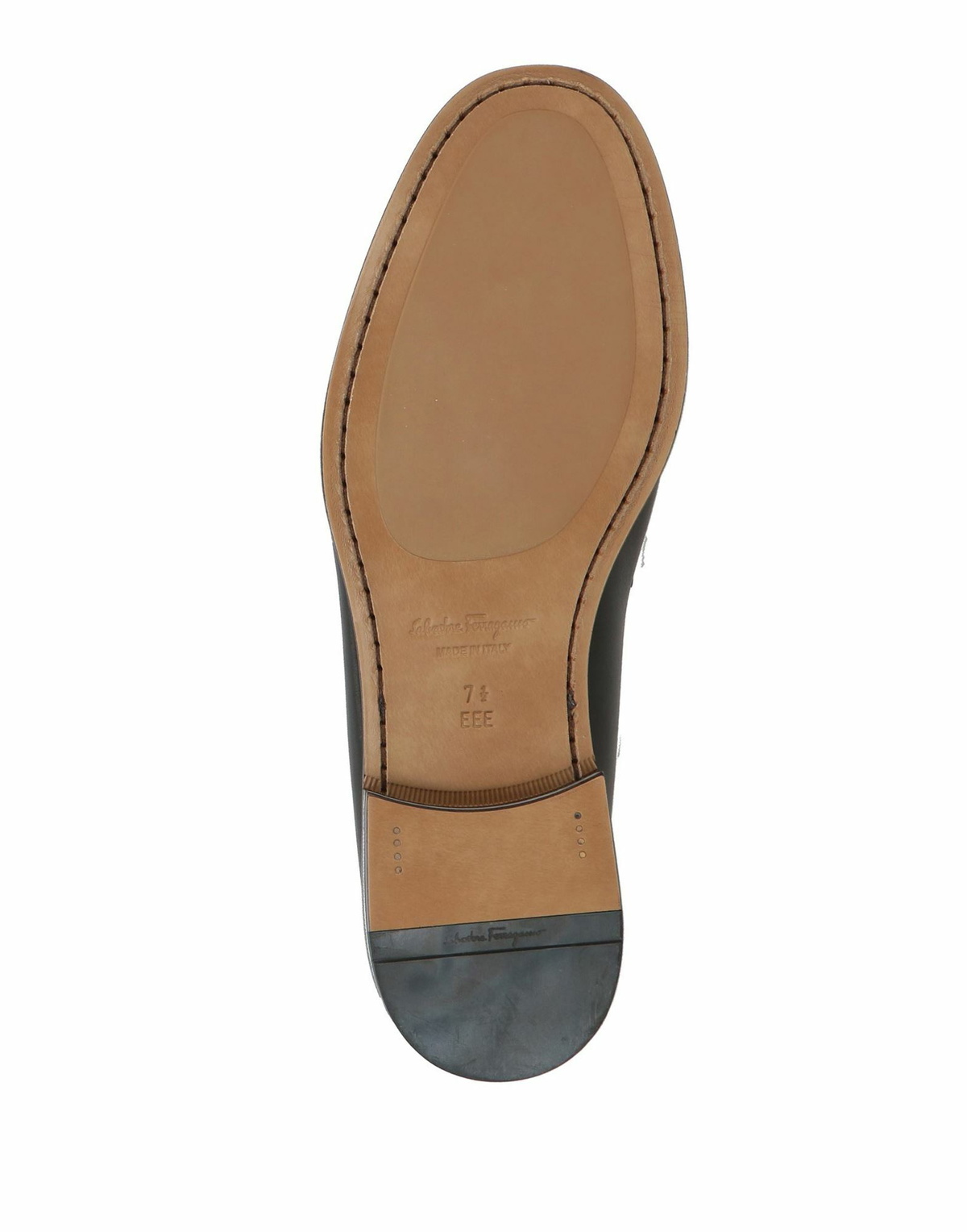 Ferragamo Womens Loafers in Black