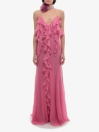 Blumarine Dress Pink   Womens