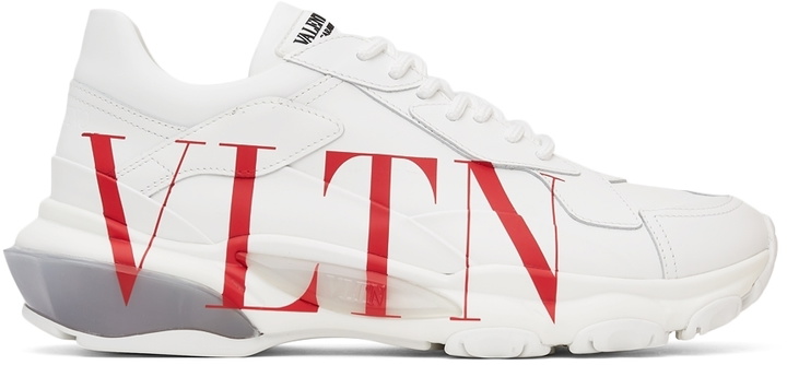 Photo: Valentino Garavani White 'VLTN' Sneakers