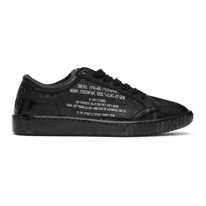 Photo: Diesel Black S-Millenium LWT Sneakers