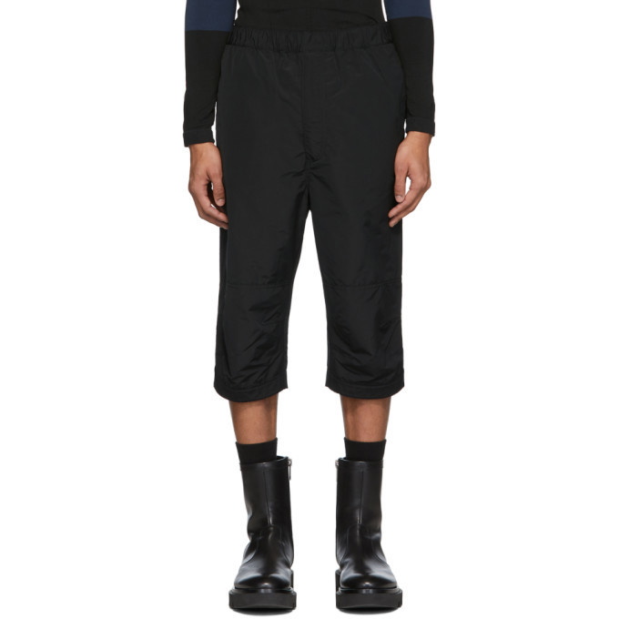 Photo: Givenchy Black Ski Shorts