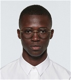 Dior Eyewear - DiorBlackSuitO R3U round glasses