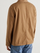 A.P.C. - Stefano Cotton-Twill Chore Jacket - Brown