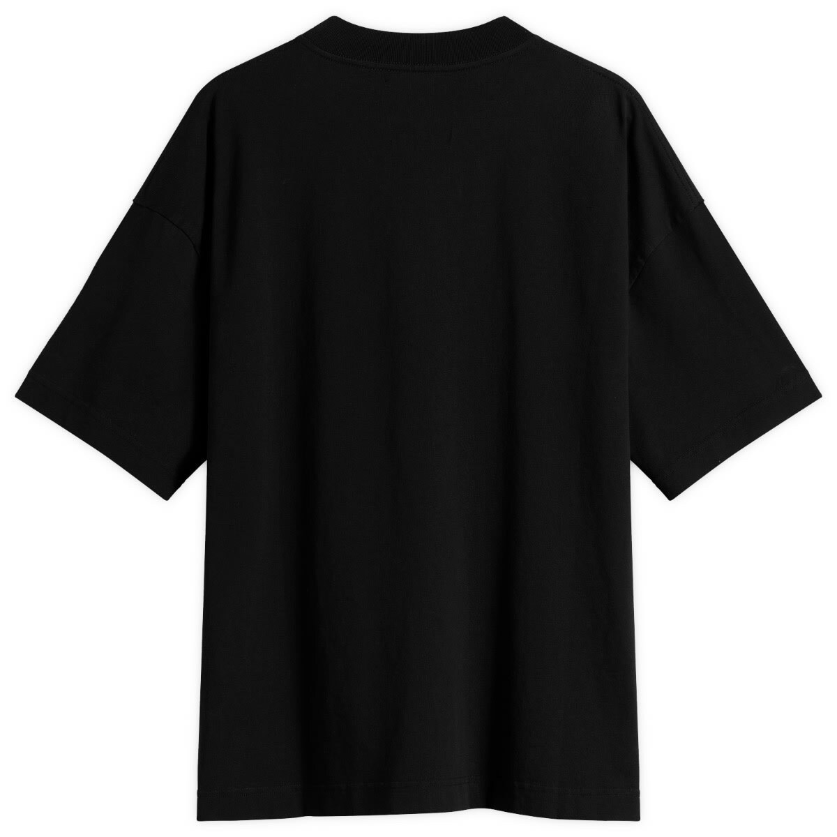 END. Petrol T-Shirt in Black