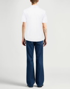 Brioni Mens Polo shirt in Off white