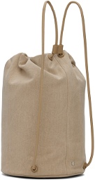 The Row Beige Sporty Backpack