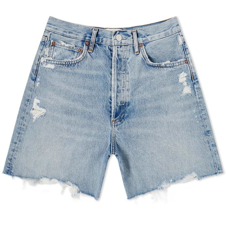 Photo: Agolde Stella Denim Shorts