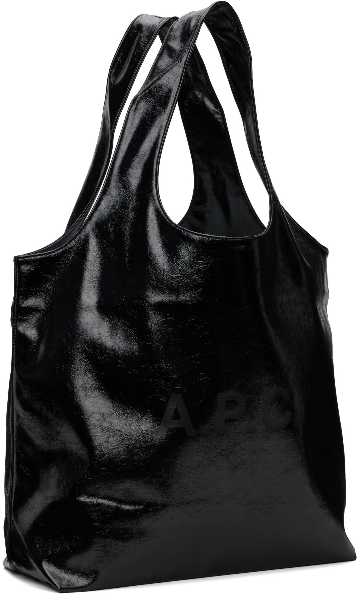 A.P.C. Black Ninon Tote