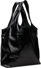 A.P.C. Black Ninon Tote
