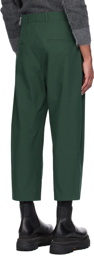 Craig Green Green Vented Cuff Trousers