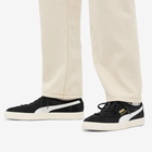 Puma Men's Muenster Classic Sneakers in Black/White