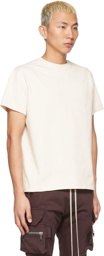 Rick Owens Off-White Short Level T-Shirt