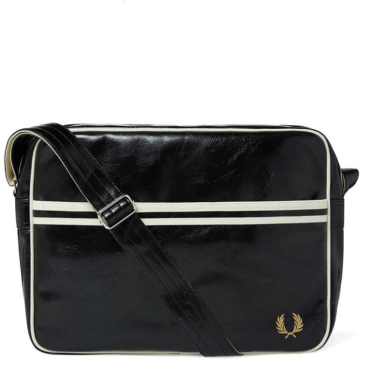 Photo: Fred Perry Classic Shoulder Bag Black