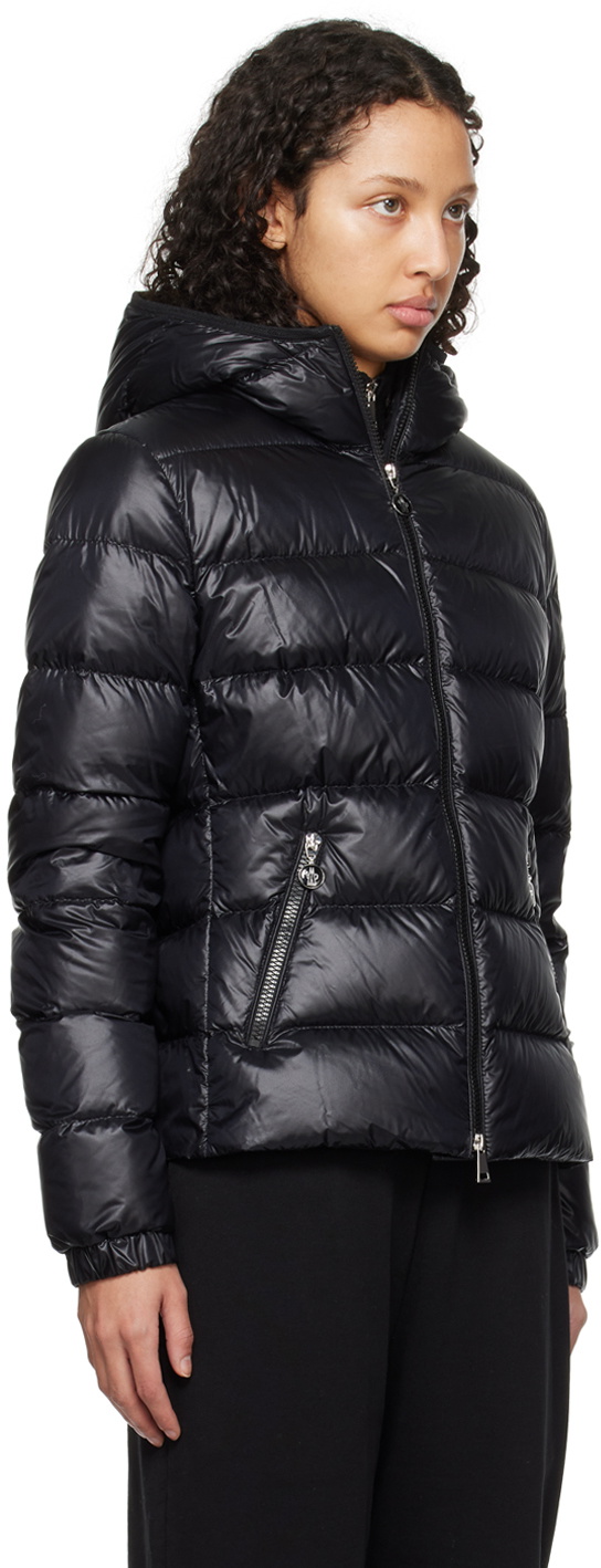 Moncler Black Gles Down Jacket Moncler
