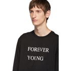 TAKAHIROMIYASHITA TheSoloist. Black Forever Young Long Sleeve T-Shirt
