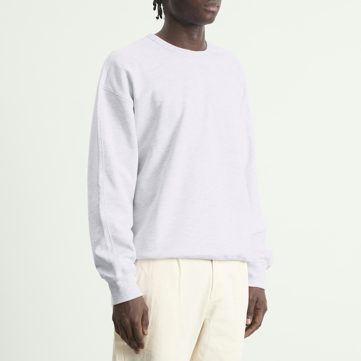 FrizmWORKS Men's OG Heavyweight Sweatshirt in Oatmeal