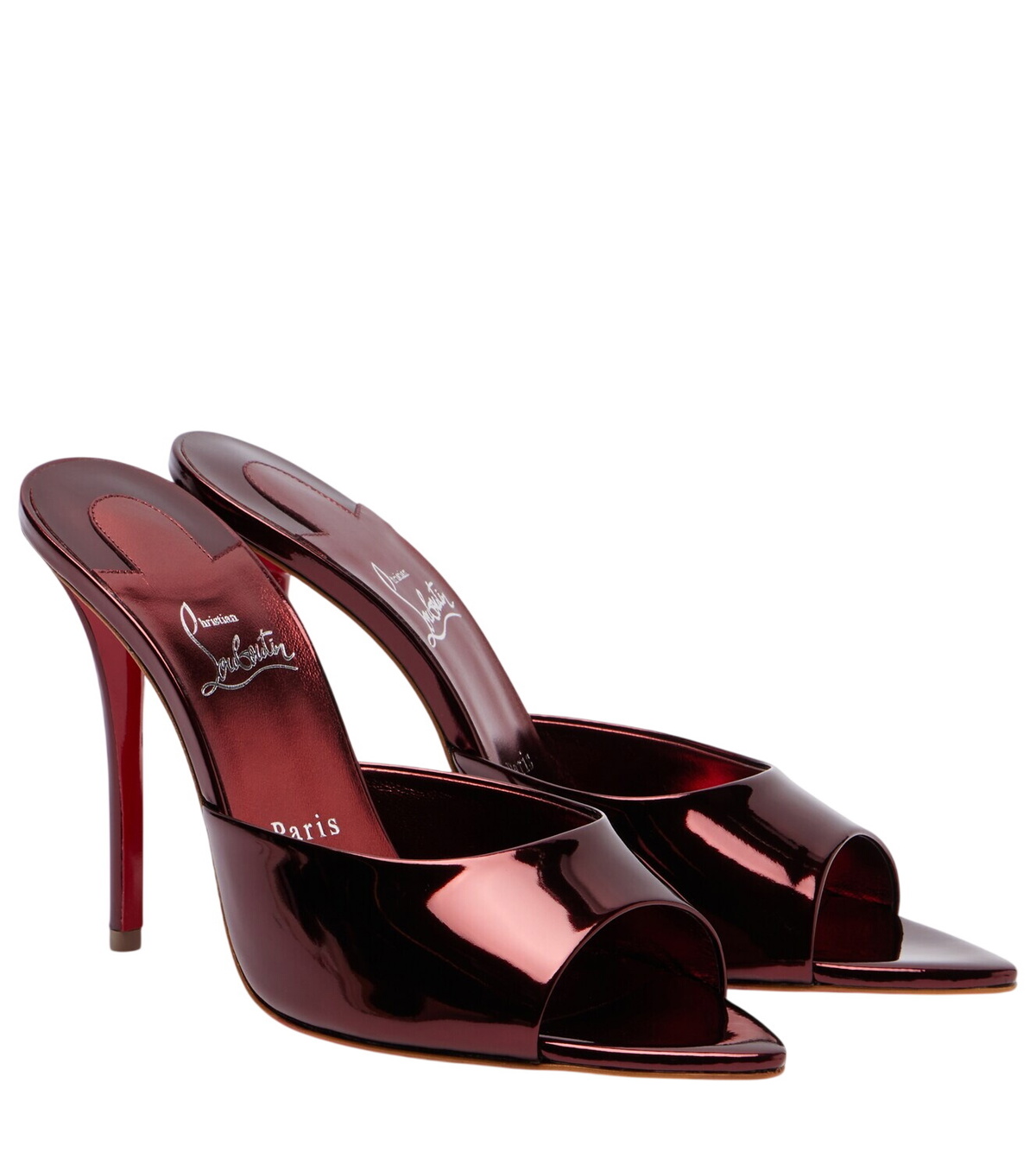 Christian Louboutin Mamaflirt bow-detail leather pumps Christian