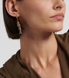 Isabel Marant Fish drop earrings