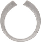 Tom Wood Silver Split Ring