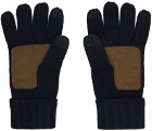 Polo Ralph Lauren Navy Touch Gloves