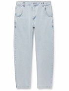 mfpen - Throwing Fits Wide-Leg Organic Jeans - Blue