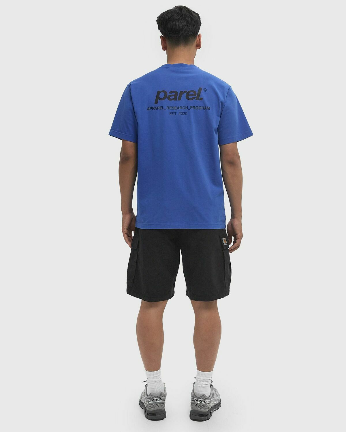 Parel studios BP Tee Blue Mens Shortsleefe