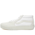 Vans Vault x JJJJound UA Sk8-Mid VLT LX Sneakers in True White