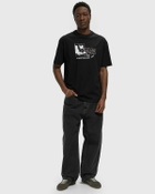 The New Originals JAZZ CAFE TEE Black Mens Shortsleefe