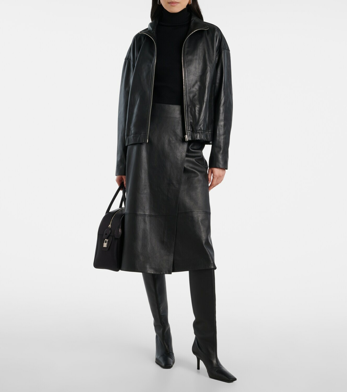 Yves Salomon Leather jacket